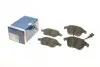 Колодки тормозные (передние) Audi Q3 11-18/VW Passat Tiguan 07-18/Sharan 10-(+датчик)) BOSCH 0 986 494 372 (фото 1)