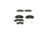Тормозные колодки дисковые SUBARU Impreza 1,5-1,6 00-07 BOSCH 0986494373 (фото 1)