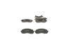 Тормозные колодки дисковые SUBARU Impreza 1,5-1,6 00-07 BOSCH 0986494373 (фото 2)