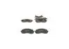 Тормозные колодки дисковые SUBARU Impreza 1,5-1,6 00-07 BOSCH 0986494373 (фото 2)