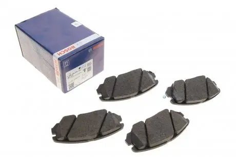 Тормозные колодки (передние) Hyundai Tucson 04-/Sonata 05-10/Grandeur 05-/Kia Opirus 06- BOSCH 0 986 494 374
