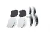Тормозные колодки (передние) Mazda CX-7 06-14/CX-9/Ford USA Edge 06-/Mitsubishi L200/Pajero Sport 14 BOSCH 0 986 494 375 (фото 4)