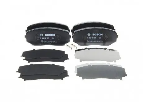 Тормозные колодки (передние) Mazda CX-7 06-14/CX-9/Ford USA Edge 06-/Mitsubishi L200/Pajero Sport 14 BOSCH 0 986 494 375
