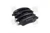 Тормозные колодки (передние) Honda CR-V III/IV 06- BOSCH 0 986 494 379 (фото 2)