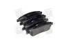 Тормозные колодки (передние) Honda CR-V III/IV 06- BOSCH 0 986 494 379 (фото 4)