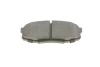 Тормозные колодки (задние) Toyota Land Cruiser 200 08- BOSCH 0 986 494 380 (фото 5)