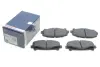Гальмівні колодки дискові BOSCH 0986494382 (фото 2)