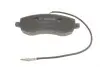 Тормозные колодки дисковые BOSCH 0986494385 (фото 3)