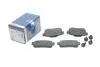 Тормозные колодки, дисковый тормоз.) BOSCH 0986494392 (фото 2)