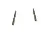 Тормозные колодки, дисковый тормоз.) BOSCH 0986494394 (фото 4)