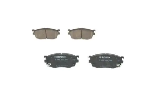 Гальмівні колодки, дискове гальмо (набір) BOSCH 0986494394