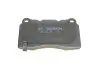 Колодки гальмівні (передні) Honda Civic 12-/Mitsubishi Lancer 95-15/Subaru Impreza 99-13 (Brembo) BOSCH 0 986 494 395 (фото 3)