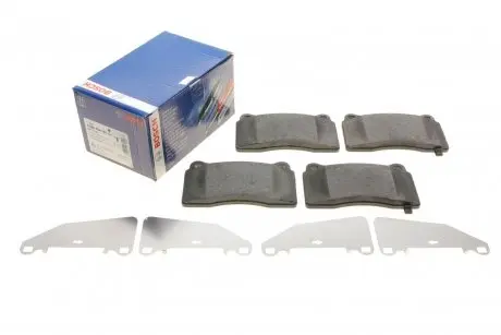 Колодки гальмівні (передні) Honda Civic 12-/Mitsubishi Lancer 95-15/Subaru Impreza 99-13 (Brembo) BOSCH 0 986 494 395