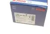 Колодки гальмівні (передні) Honda Civic 12-/Mitsubishi Lancer 95-15/Subaru Impreza 99-13 (Brembo) BOSCH 0 986 494 395 (фото 9)