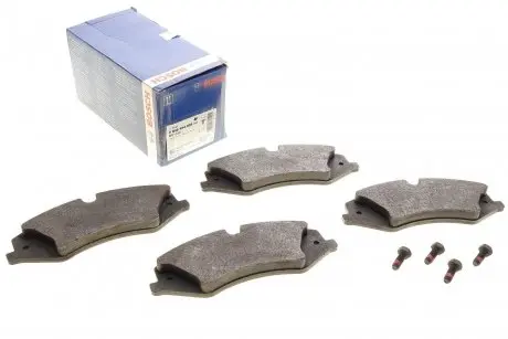 Тормозные колодки (передние) Land Rover Range Rover/Discovery 2.0-5.0 09- (TRW) BOSCH 0 986 494 408