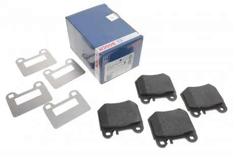 Тормозные колодки дисковые BOSCH 0986494410