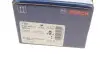 Колодки гальмівні дискові BOSCH 0986494411 (фото 7)