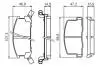 Тормозные колодки, дисковые. BOSCH 0986494412 (фото 4)