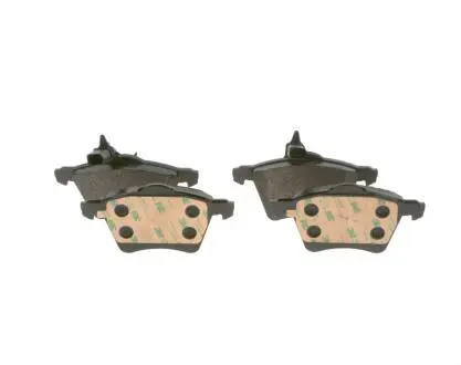 Гальмівні колодки, дискове гальмо (набір) BOSCH 0986494415
