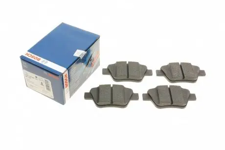 Тормозные колодки (задние) Audi A3/Skoda Octavia/SuperB/Yeti/VW Caddy/Touran/Golf/Passat B7/B8 04- BOSCH 0 986 494 416