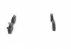Тормозные колодки (задние) Hyundai Tucson 2.0 CRDi 04-10 BOSCH 0 986 494 417 (фото 4)