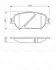 Гальмівні колодки LEXUS GS300 "F "05-11 BOSCH 0986494418 (фото 2)
