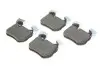 Колодки гальмівні (задні) BMW 1(E81/82/87)/3 (E90/E91/E92/E93) 04-13 BOSCH 0 986 494 421 (фото 2)
