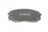 Комплект тормозных колодок (дисковых) (передних).) Hyundai i40/ix35/Kia Sportage 10- BOSCH 0 986 494 422 (фото 2)
