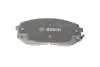 Комплект тормозных колодок (дисковых) (передних).) Hyundai i40/ix35/Kia Sportage 10- BOSCH 0 986 494 422 (фото 4)