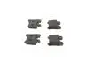 Тормозные колодки дисковые BOSCH 0986494424 (фото 2)