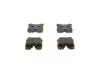 Тормозные колодки дисковые BOSCH 0986494424 (фото 3)
