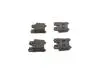 Тормозные колодки дисковые BOSCH 0986494424 (фото 4)