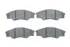Колодки тормозные дисковые (комплект 4 шт.)) BOSCH 0 986 494 425 (фото 1)