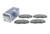 Колодки тормозные дисковые (комплект 4 шт.)) BOSCH 0 986 494 425 (фото 2)