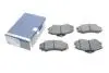 Тормозные колодки, дисковый тормоз.) BOSCH 0986494426 (фото 2)