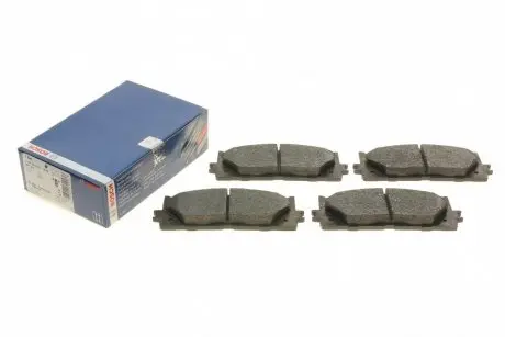 Тормозные колодки (передние) Toyota Camry/Lexus ES 01- (Akebono) BOSCH 0 986 494 430