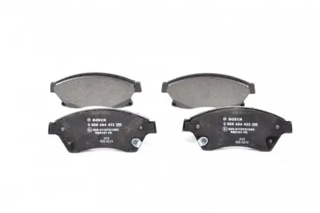 Тормозные колодки (передние) Chevrolet Aveo 11-/Opel Astra J 09- BOSCH 0 986 494 433