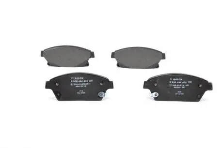 Тормозные колодки (передние) Opel Astra J/Zafira C/Chevrolet Cruze 09- BOSCH 0 986 494 434