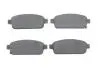 Тормозные колодки дисковые BOSCH 0986494435 (фото 1)