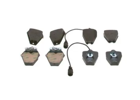 Тормозные колодки AUDI A8 "F "94-98 BOSCH 0986494436