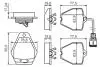 Гальмівні колодки AUDI A8 "F "94-98 BOSCH 0986494436 (фото 5)