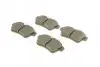 Тормозные колодки (задние) Citroen C4 09-/DS4/DS5 11-15/Peugeot 308/508/3008/5008 09-18 BOSCH 0 986 494 437 (фото 2)