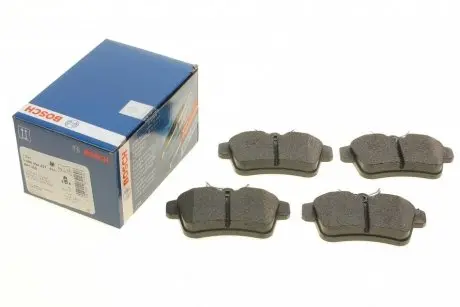 Тормозные колодки (задние) Citroen C4 09-/DS4/DS5 11-15/Peugeot 308/508/3008/5008 09-18 BOSCH 0 986 494 437