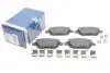 Тормозные колодки, дисковые. BOSCH 0986494438 (фото 2)