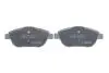 Тормозные колодки, дисковые. BOSCH 0986494438 (фото 4)