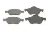 Колодки гальмівні дискові BOSCH 0986494439 (фото 1)