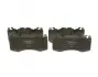 Тормозные колодки дисковые BOSCH 0986494440 (фото 1)