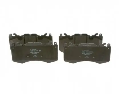 Тормозные колодки дисковые BOSCH 0986494440