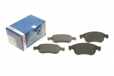 Комплект тормозных колодок (передних) Renault Fluence/Megane/Scenic 08- BOSCH 0 986 494 441