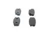 Тормозные колодки Mitsubishi Canter FE Front/Rear BOSCH 0986494442 (фото 4)